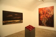 mostra La mano la testa il cuore galleria Limen Roma 2012.JPG